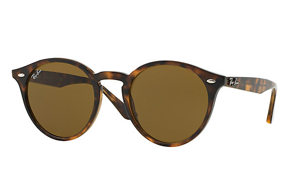 Ray-Ban RB2180 710/73 Highstreet Sunglasses, Tortoise
