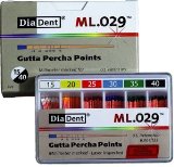 Gutta Percha - Spill Proof, ML.029, 100-box - MF