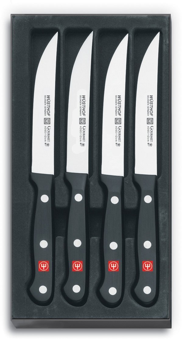 Wusthof Gourmet 4-Piece Steak Knife Set - NEW in Damaged Packaging