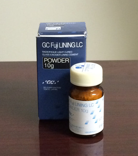 Fuji Lining LC Powder Only. 10 Gm  1-2017