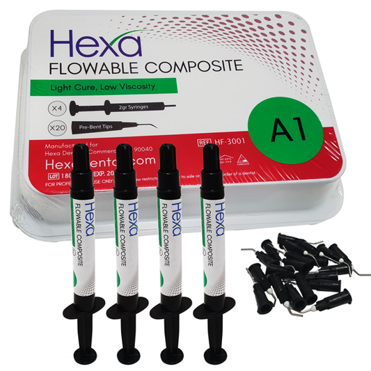 Flowable Composite - Kit 4 Syringes - A1