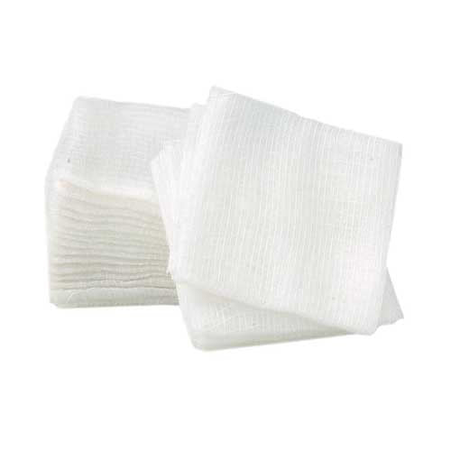 Gauze NS NW 200 per sleeve/25 sleeves case 2" x 2"  4 Ply (SAF-C6011)