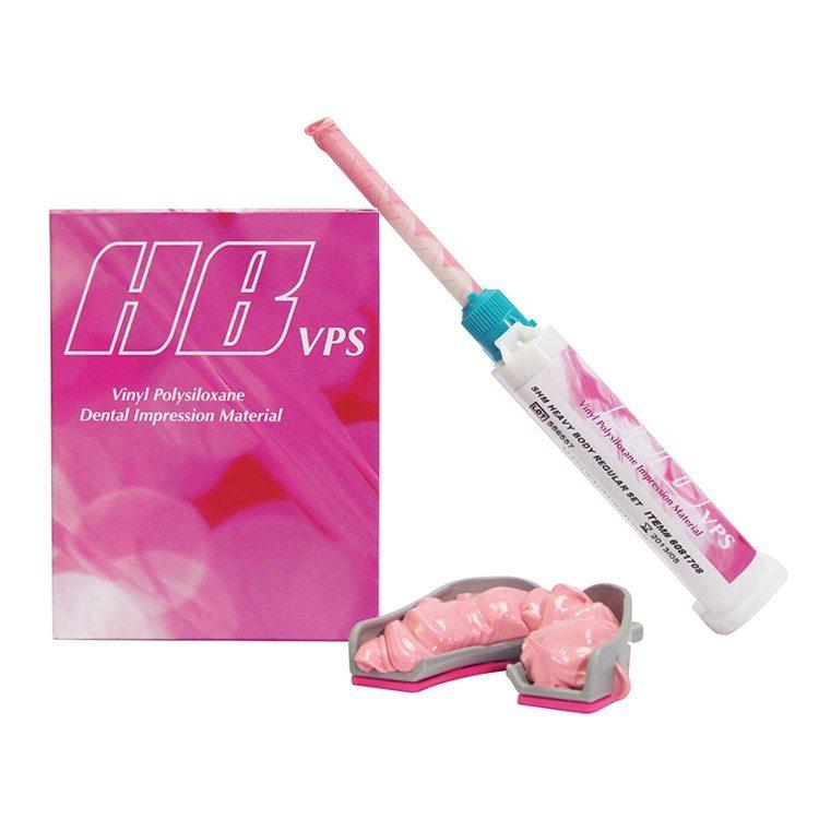 Impression Material HB VPS Light Body Reg Set