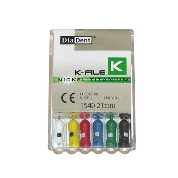 K-file SS 21mm #8 6pk
