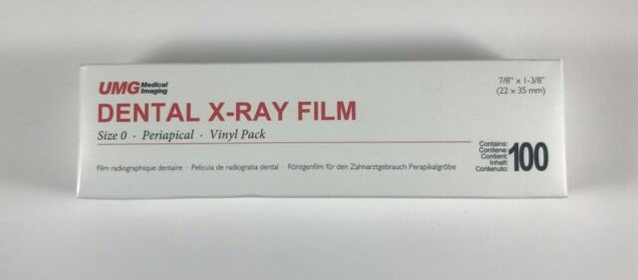 XRay Film D SPEED #0 Pack Of 100