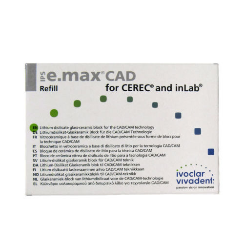 IPS emax cad cerec LT A3.5 I12