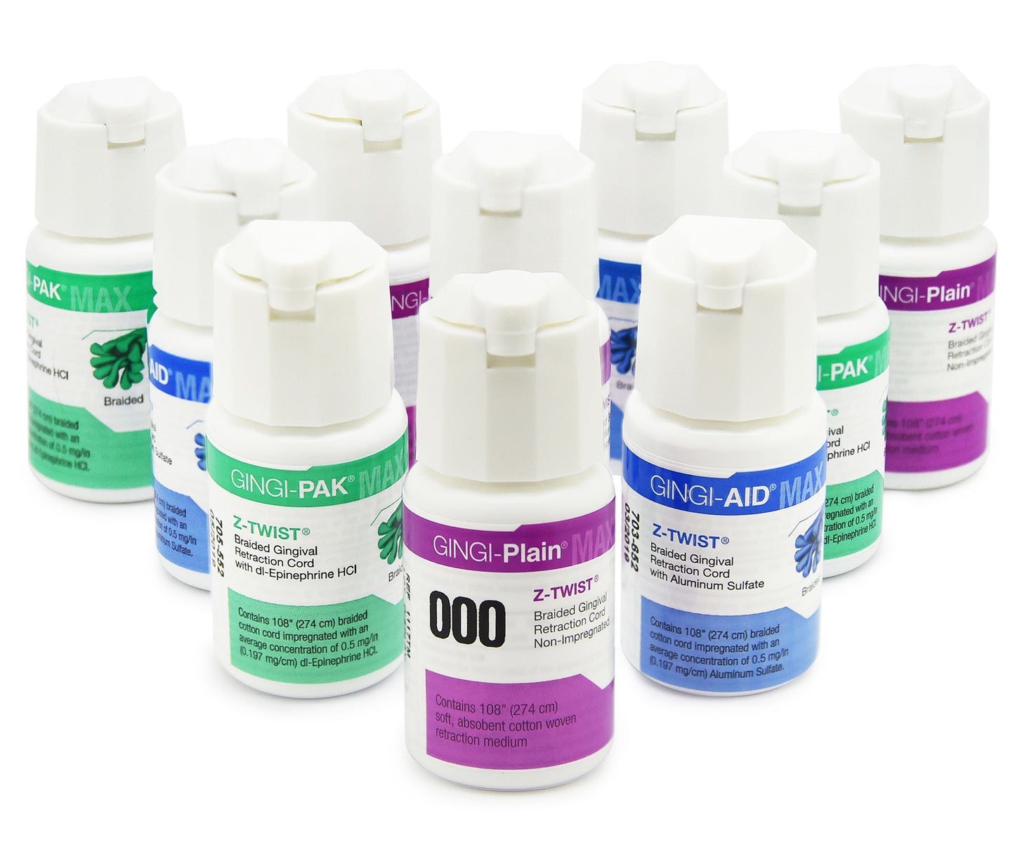 Gingi-Aid - Z-Twist - Medium - 2 (11/2018)