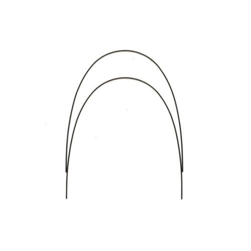 NiTi Wires Nickel Titanium Archwires, Rectangular .016 x .016 Upper, Pack of 10