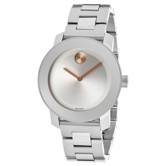 Movado Women's 3600084 Bold Stainless Steel Bracelet Watch