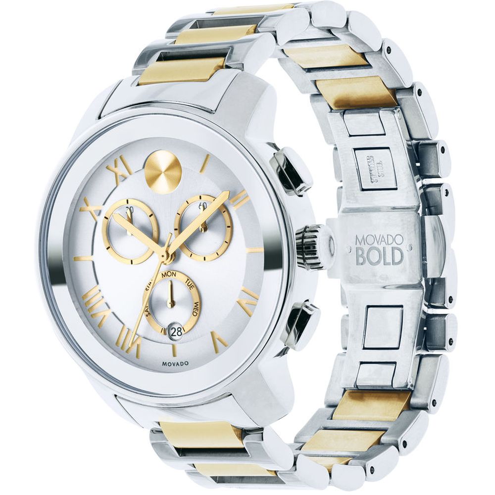 Movado Women's 3600280 Analog Display Swiss Quartz Two Tone Watch