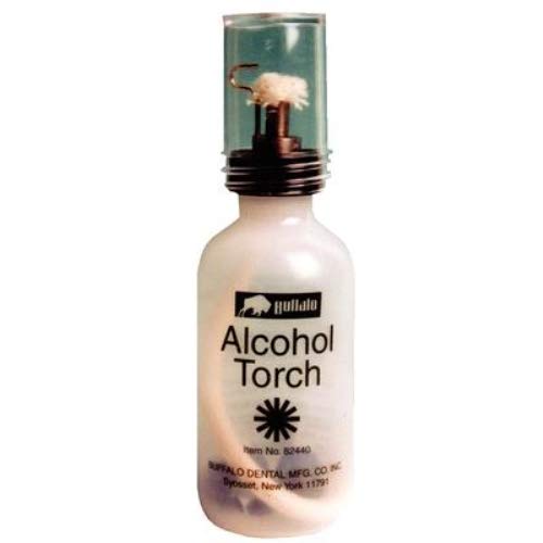ALCOHOL TORCH NEEDLE FLAME 82440 by BND (Single Pk) BUFFALO DENTAL MFG CO INC.