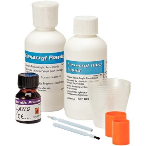 Flexacryl Hard Pink Prof pk (100gm)