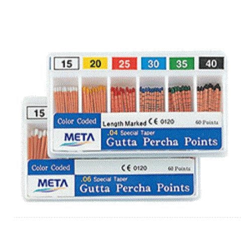 Gutta percha points taper .04 #35