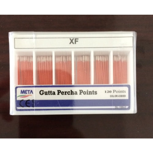 Gutta Percha Points Extra Fine Bulk 120 Pack