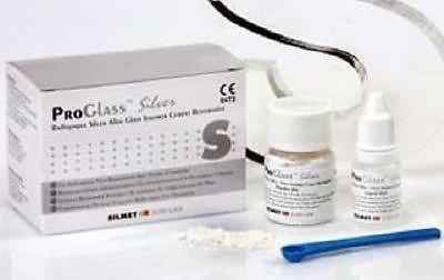 Proglass silver kit 20g powder 10ml liq 2/2015