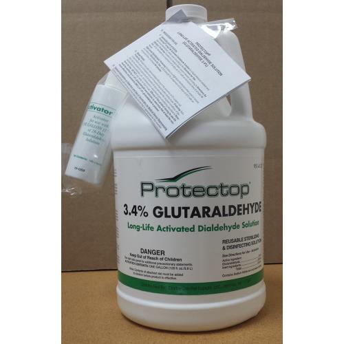 Glutaraldehyde 3.4% gal