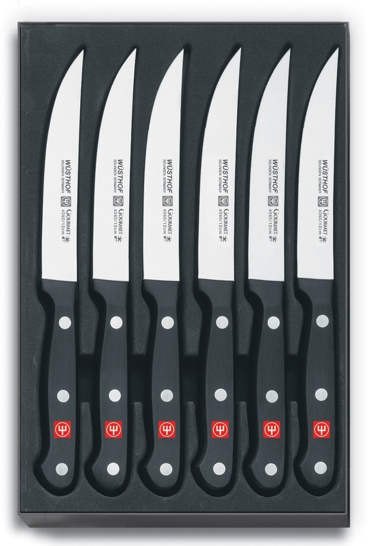 Wusthof Gourmet 6-Piece Steak-Knife Set - NEW in Damaged Packaging