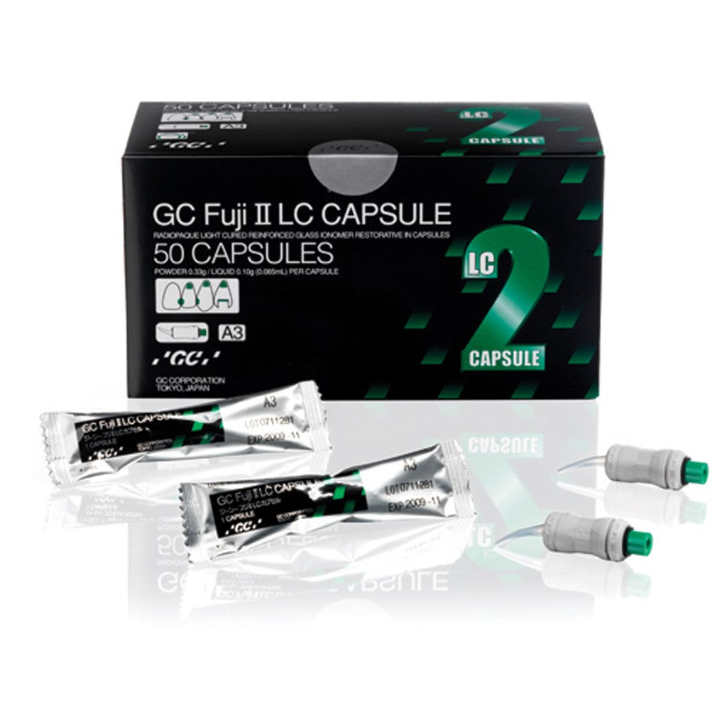 Fuji II - LC, Capsules - A3.5