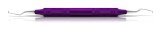 American Eagle #1/2 Gracey +3 Deep Pocket Curette with 3/8" EagleLite Resin P...