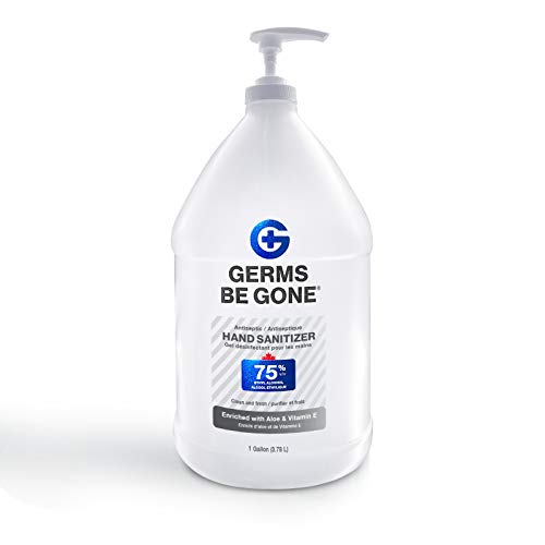 Germs Be Gone Hand Sanitizer, 75% Ethyl Alcohol (1 Gallon)