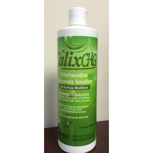 Calix-CHG - 2% Chlorhexidine Gluconate Solution x 500m