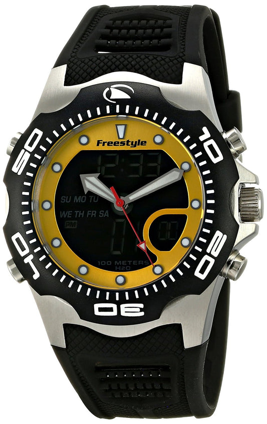 Freestyle Men's FS81244 Shark x 2.0 Ana-Digi Polyurethane Strap Watch