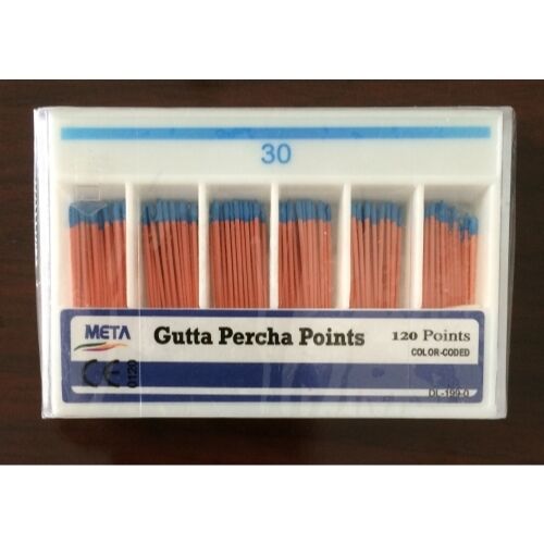Gutta Percha Points #30 Bulk 120 Pack