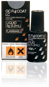 Fuji Coat LC - Light-Cured Glass Ionomer Sealant, 5.2 mL Bottle