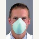 Sultan Com-Fit Cone Mask Green Large Anatomically Designed No Metal Noseband ...