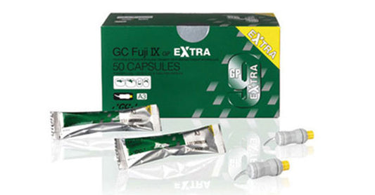 Fuji IX - GP, Extra, Capsules - A3 (3282)