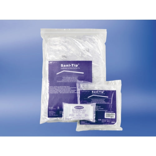 Sanitips air/water syr tips 250ct
