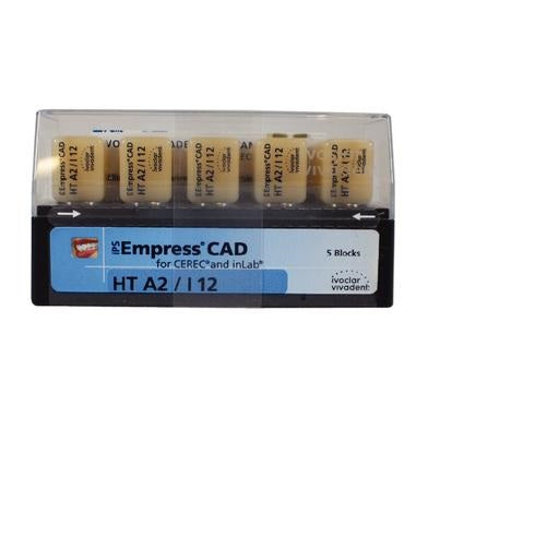 IPS Empress CAD for Cerec HT A2 I12 5 blocks