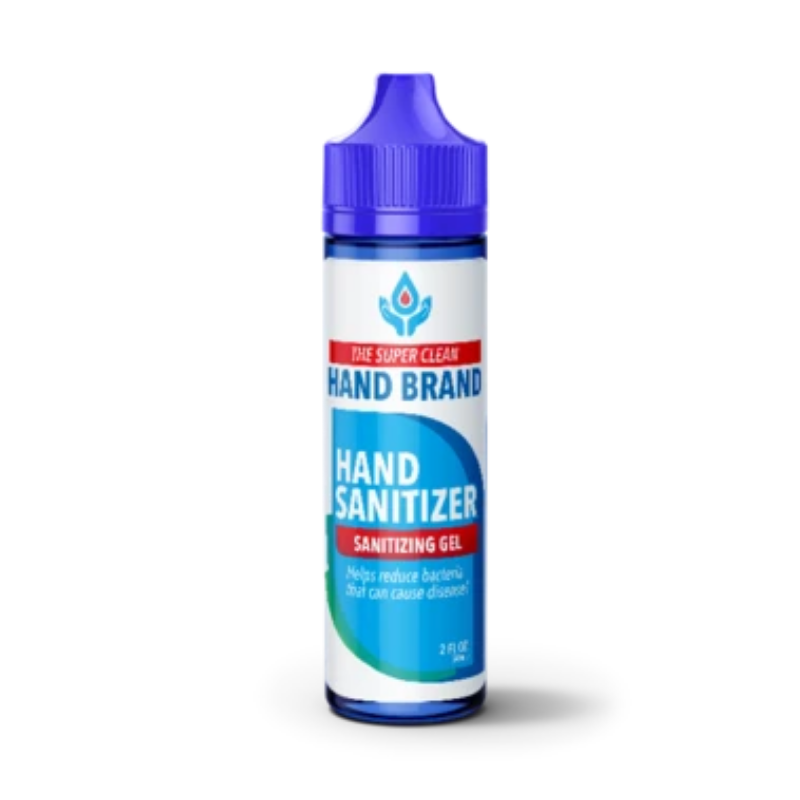 Hand Sanitizer Gel - 2 oz