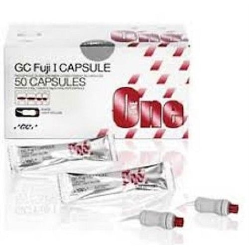 GC Fuji I Capsules Light Yellow 50/Bx