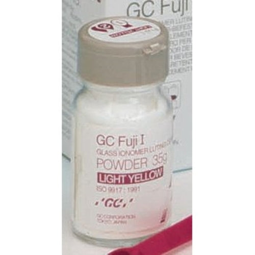 Fuji I - Luting Cement, Light Yellow, Powder - (000134)
