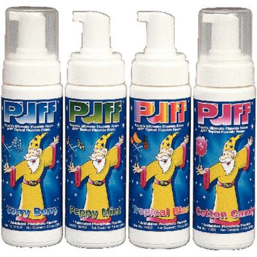 PUFF APF FLUORIDE FOAM