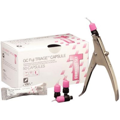 Fuji triage caps pink command set