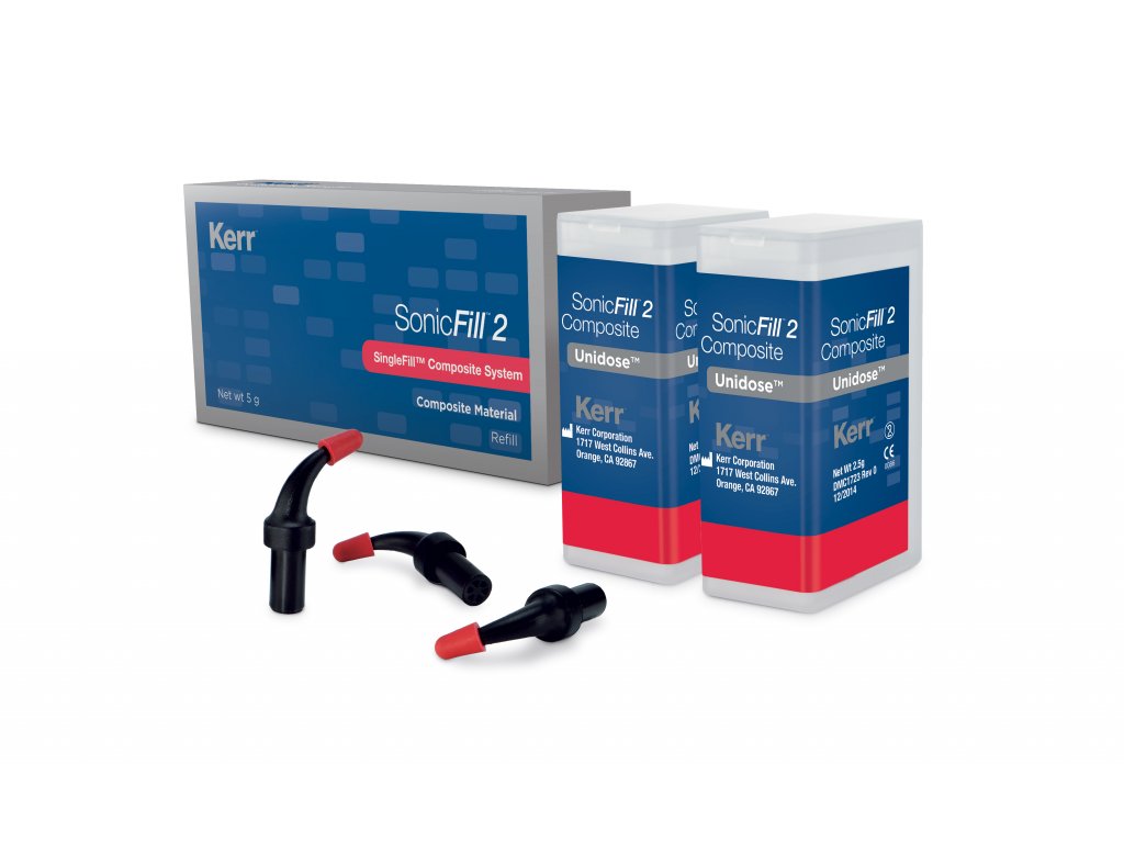 Kerr Sonic Fill Unidose 20 .30 Gram Compules A1 – Pack of 20