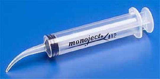 Monoject - 412 - Disposable Syringe, 12 cc