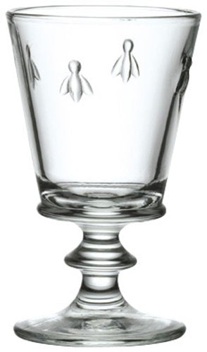 La Rocherve Bee Wine glass