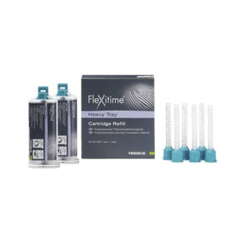 Flexitime Cartridge Bulk Pk Heavy 50mL 6/2Pk/Bx
