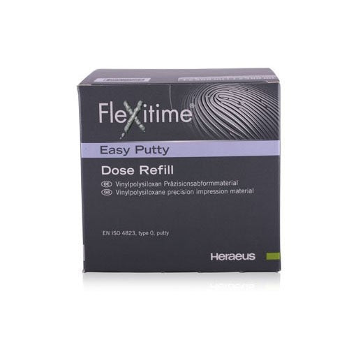 Flexitime Easy Putty Refill, 600 mL. Vinyl Polysiloxane Impression Material