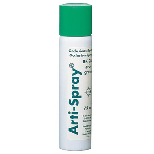 Arti-spray Occlusion Spray Arti Spray Green – Indicator Spray – 75mL