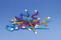 Flexo - Saliva Ejectors - Clear/White