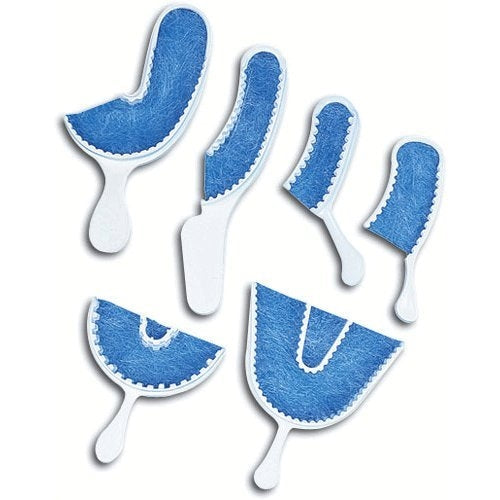 Triple Tray - Extended Quadrant Bite Trays, Box of 35