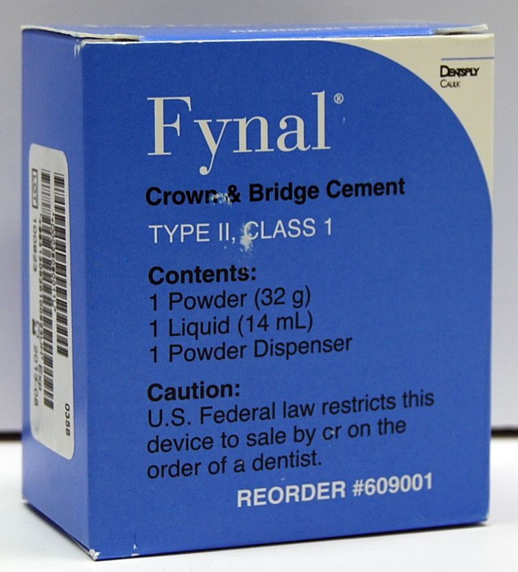 Fynal - Cement