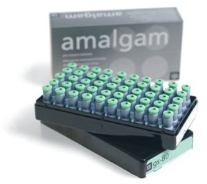 GS-80 Alloy Regular Set Single Spill 400 mg Dispersed Phase Capsule Package o...