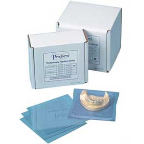 Proform .040" Splint Material, 5" x 5" 625/Bx