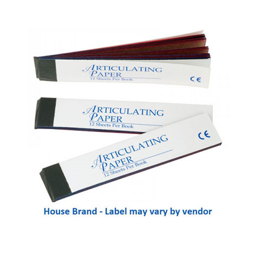 Articulating Paper Thin Red / Blue 144/Pk (04-00122)