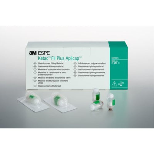 Ketacfil plus applicap Assorted